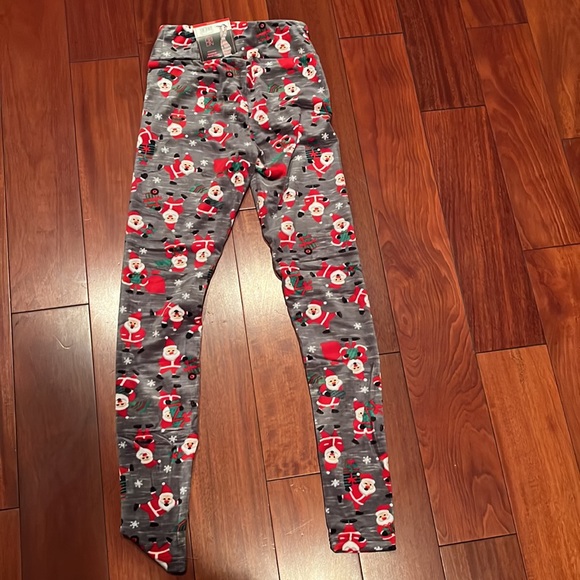 Small Christmas Santa- Leggings new - Picture 2 of 3